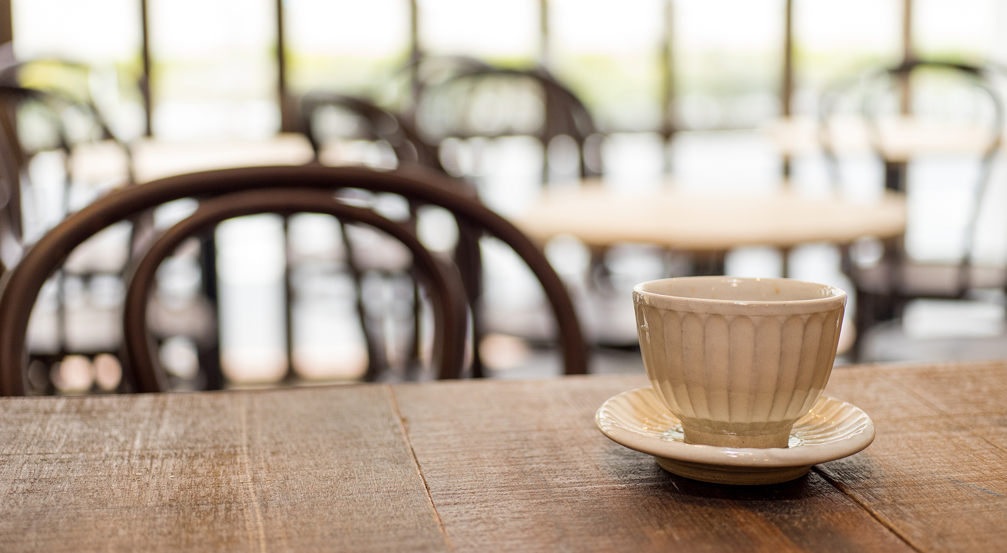 二階の食堂kanegafuchi