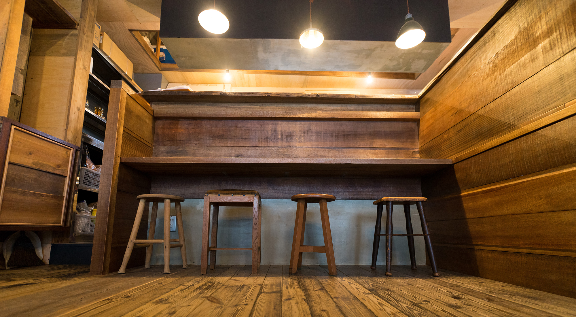 二階の食堂kanegafuchi